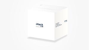 Koh0523 (koh0523)さんのビジネスリーダー向けパーソナライズドサプリメント「iHack」の配送箱デザインへの提案