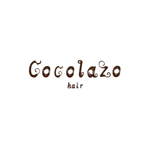 kammy38さんの「Cocolazo　hair」のロゴ作成への提案