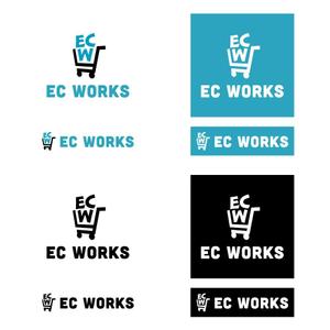 BUTTER GRAPHICS (tsukasa110)さんのモールデザイン＆運営サポート「EC WORKS」のロゴへの提案