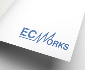 YUKI (yuki_uchiyamaynet)さんのモールデザイン＆運営サポート「EC WORKS」のロゴへの提案