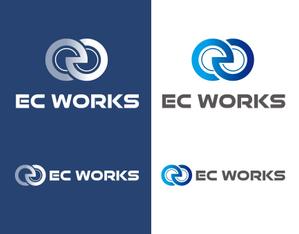 Force-Factory (coresoul)さんのモールデザイン＆運営サポート「EC WORKS」のロゴへの提案