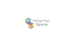 Paper ()さんの宿泊施設やシェアスペースの運営会社「株式会社Colorful Space」のロゴ作成への提案
