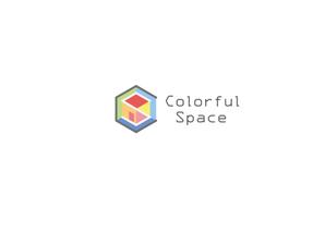 Paper ()さんの宿泊施設やシェアスペースの運営会社「株式会社Colorful Space」のロゴ作成への提案
