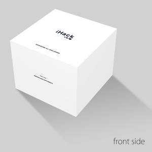 gem's company (gemscompany)さんのビジネスリーダー向けパーソナライズドサプリメント「iHack」の配送箱デザインへの提案