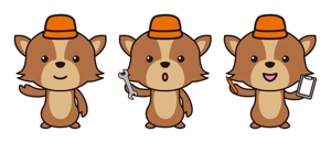 yamaad (yamaguchi_ad)さんの犬のキャラクターデザインへの提案