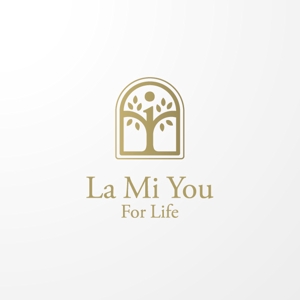 ＊ sa_akutsu ＊ (sa_akutsu)さんの「La Mi You For Life」のロゴ作成への提案