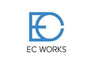 tora (tora_09)さんのモールデザイン＆運営サポート「EC WORKS」のロゴへの提案