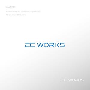 doremi (doremidesign)さんのモールデザイン＆運営サポート「EC WORKS」のロゴへの提案