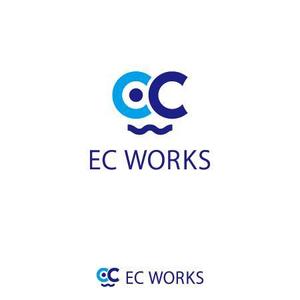 Jimco graphics (Jimco)さんのモールデザイン＆運営サポート「EC WORKS」のロゴへの提案