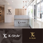 crawl (sumii430)さんの整体院『K-Style』のロゴへの提案