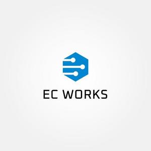 tanaka10 (tanaka10)さんのモールデザイン＆運営サポート「EC WORKS」のロゴへの提案