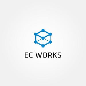 tanaka10 (tanaka10)さんのモールデザイン＆運営サポート「EC WORKS」のロゴへの提案