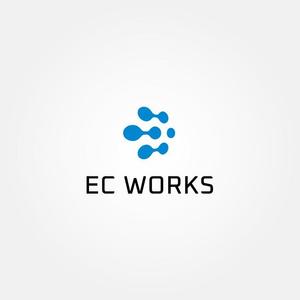 tanaka10 (tanaka10)さんのモールデザイン＆運営サポート「EC WORKS」のロゴへの提案