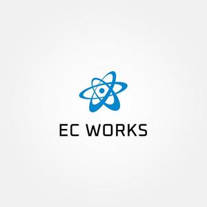 tanaka10 (tanaka10)さんのモールデザイン＆運営サポート「EC WORKS」のロゴへの提案