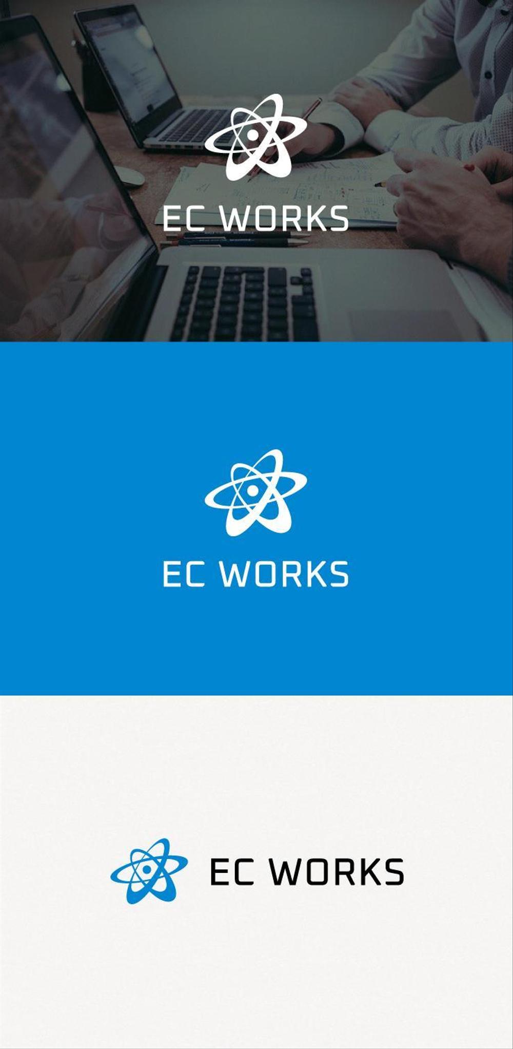 モールデザイン＆運営サポート「EC WORKS」のロゴ