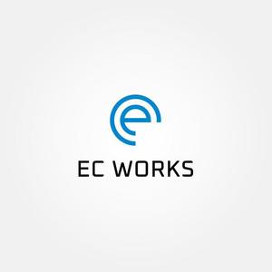 tanaka10 (tanaka10)さんのモールデザイン＆運営サポート「EC WORKS」のロゴへの提案