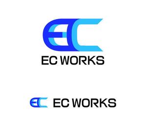 MacMagicianさんのモールデザイン＆運営サポート「EC WORKS」のロゴへの提案