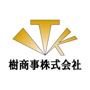ssk3さんの白と黒と金の３色使い、ITKの３文字をベースにしたロゴ　への提案