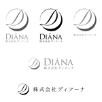 ESG ()さんの「株式会社ディアーナ」の社名ロゴ作成への提案
