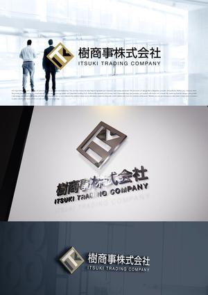 YOO GRAPH (fujiseyoo)さんの白と黒と金の３色使い、ITKの３文字をベースにしたロゴ　への提案