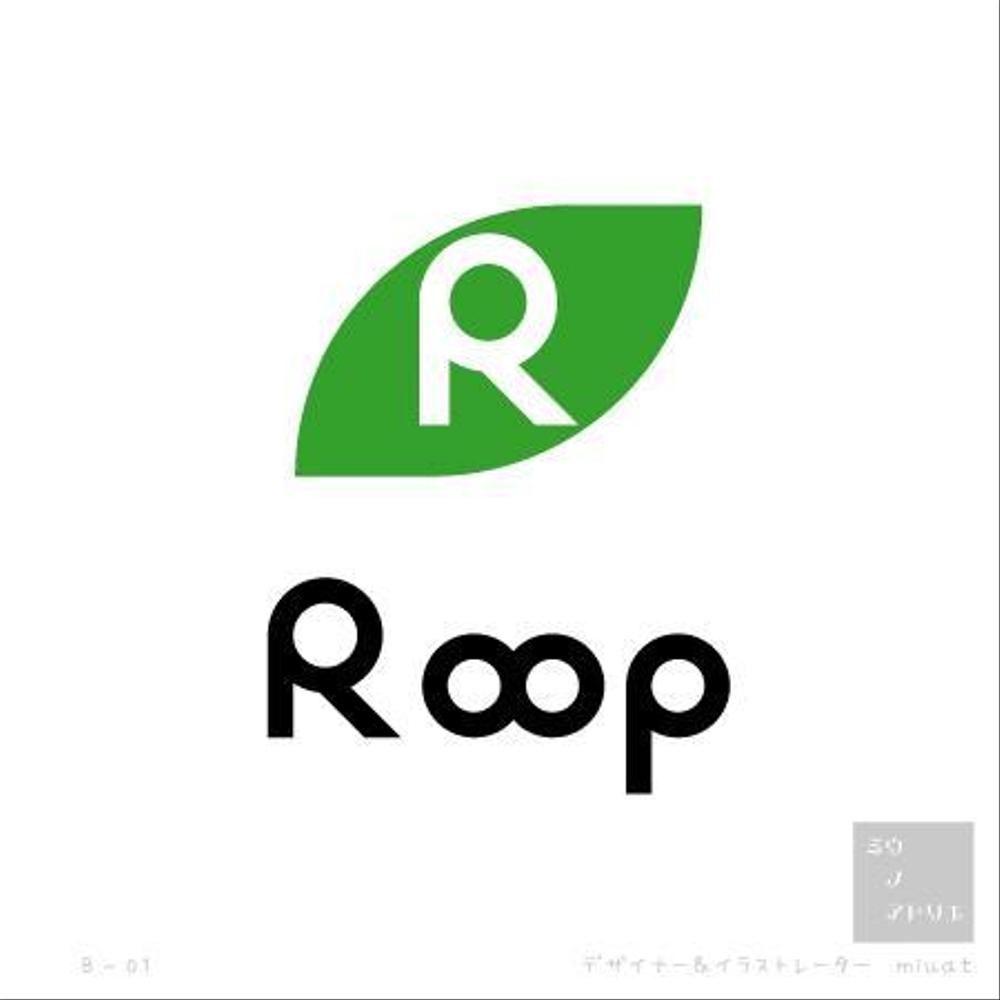 総合リサイクルショップのロゴ作成