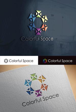 fs8156 (fs8156)さんの宿泊施設やシェアスペースの運営会社「株式会社Colorful Space」のロゴ作成への提案