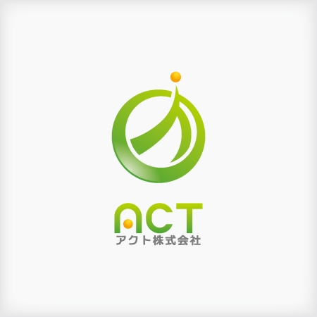 mikejiさんの「アクト株式会社」のロゴ作成への提案