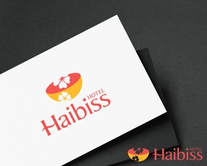 s m d s (smds)さんのホテル　Haibisu　ロゴのデザイン依頼への提案