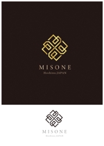 RYUNOHIGE (yamamoto19761029)さんの新規味噌玉のパッケージの商品名「MISONE」（呼び方は「ミソン」）のロゴデザインへの提案