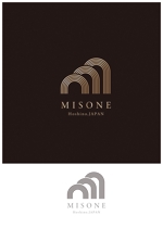 RYUNOHIGE (yamamoto19761029)さんの新規味噌玉のパッケージの商品名「MISONE」（呼び方は「ミソン」）のロゴデザインへの提案