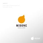 doremi (doremidesign)さんの新規味噌玉のパッケージの商品名「MISONE」（呼び方は「ミソン」）のロゴデザインへの提案