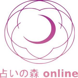 Rabitter-Z (korokitekoro)さんの占いサイト「占いの森 online」のロゴへの提案