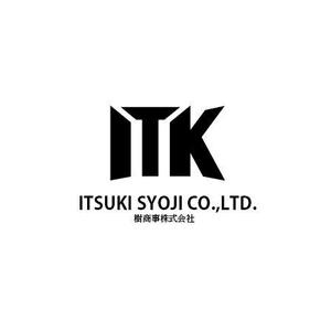 hisa_g (hisa_g)さんの白と黒と金の３色使い、ITKの３文字をベースにしたロゴ　への提案