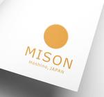 YUKI (yuki_uchiyamaynet)さんの新規味噌玉のパッケージの商品名「MISONE」（呼び方は「ミソン」）のロゴデザインへの提案