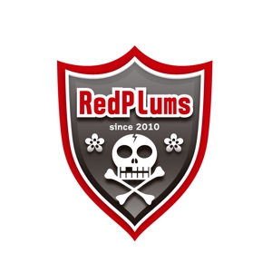 BEAR'S DESIGN (it-bear)さんの草野球チーム「RedPlums」のロゴ作成への提案
