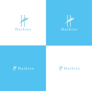 hikarun1010 (lancer007)さんのホテル　Haibisu　ロゴのデザイン依頼への提案