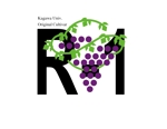 トーマス (gitaro)さんの大学オリジナル品種のブドウを使用した商品用の商標ロゴの制作への提案