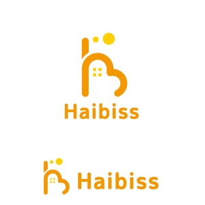 marutsuki (marutsuki)さんのホテル　Haibisu　ロゴのデザイン依頼への提案