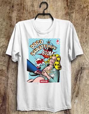 STUDIO ZEAK  (omoidefz750)さんのアメコミ風　Tシャツデザインへの提案