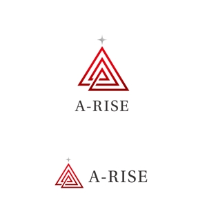 marutsuki (marutsuki)さんの会社名A-RISEのロゴへの提案