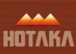 mitanaさんの「HOTAKA 」のロゴ作成への提案