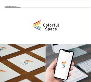 design_oh (design_oh)さんの宿泊施設やシェアスペースの運営会社「株式会社Colorful Space」のロゴ作成への提案