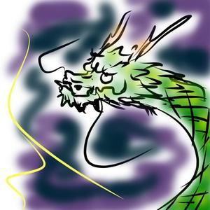藤城雅彦 (grabmasa)さんのお寺の天井絵イラストへの提案