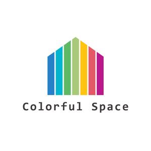 nom-koji (nom-koji)さんの宿泊施設やシェアスペースの運営会社「株式会社Colorful Space」のロゴ作成への提案
