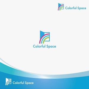 chiaro (chiaro)さんの宿泊施設やシェアスペースの運営会社「株式会社Colorful Space」のロゴ作成への提案