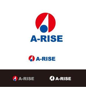 kora３ (kora3)さんの会社名A-RISEのロゴへの提案