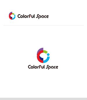 forever (Doing1248)さんの宿泊施設やシェアスペースの運営会社「株式会社Colorful Space」のロゴ作成への提案