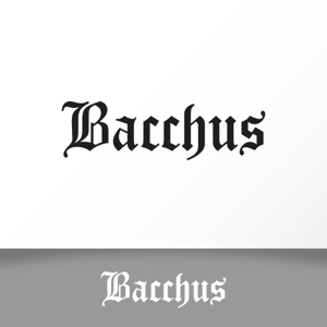 カタチデザイン (katachidesign)さんの「Bacchus株式会社」のロゴデザインをお願いします。への提案