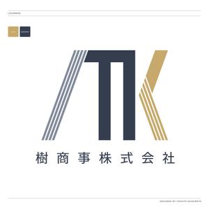 橋本佳人 ()さんの白と黒と金の３色使い、ITKの３文字をベースにしたロゴ　への提案