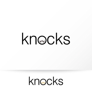カタチデザイン (katachidesign)さんの企業ロゴ「株式会社ノックス」のロゴへの提案